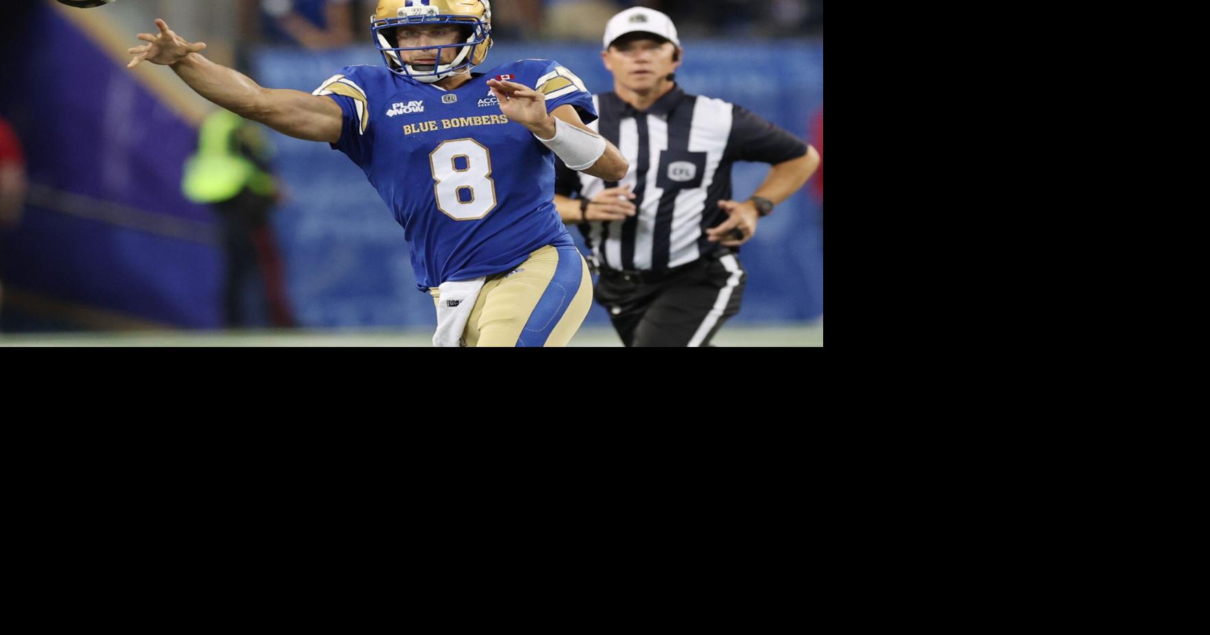 Blue Bombers Beat Alouettes 44-28