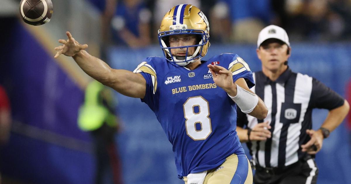 Blue Bombers Beat Alouettes 44-28