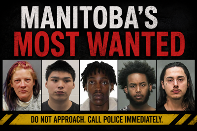 Manitoba Most Wanted: Accused of murder, arson, assault