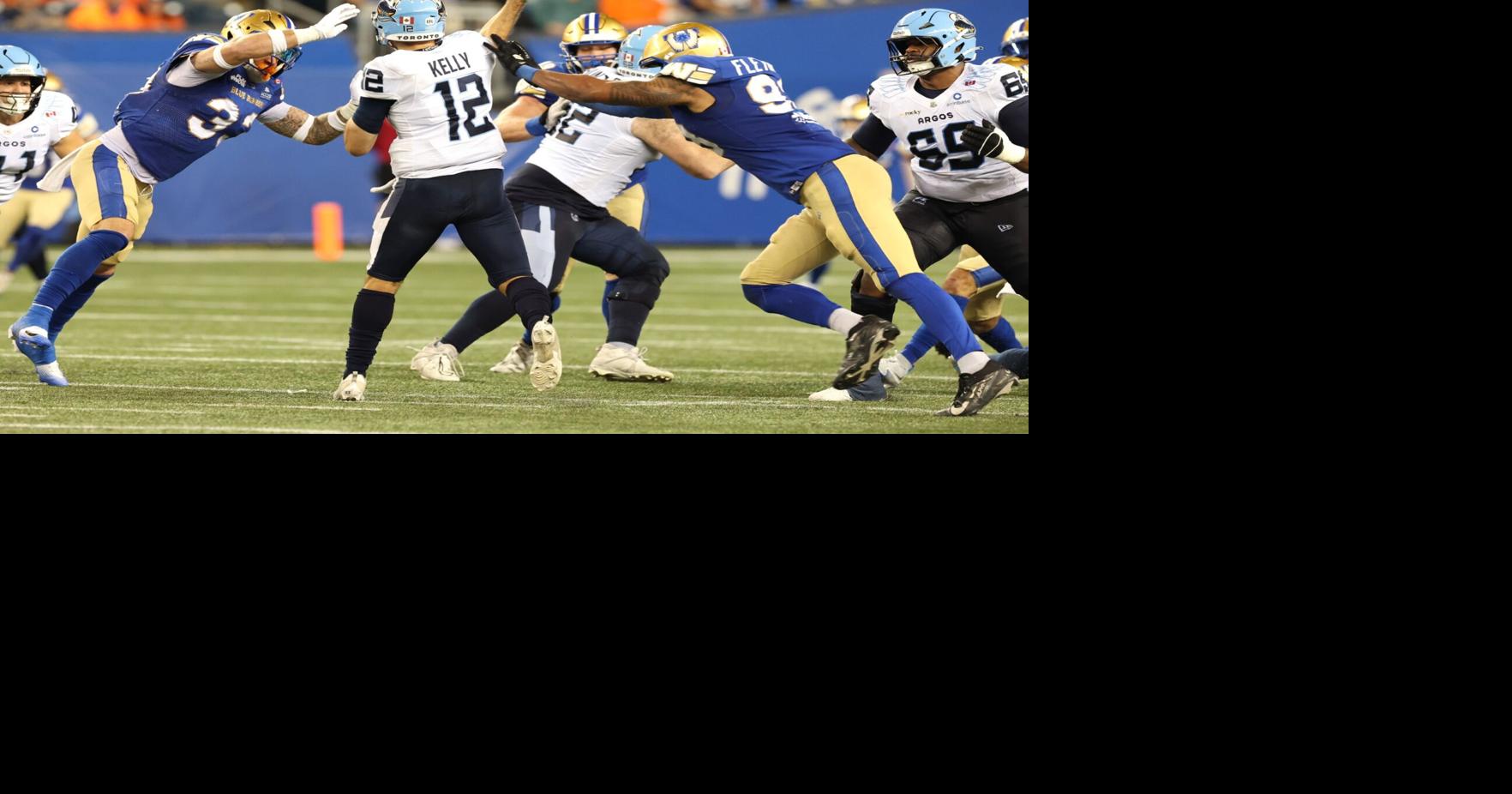 This one hurts: Bombers let one slip away vs Argonauts