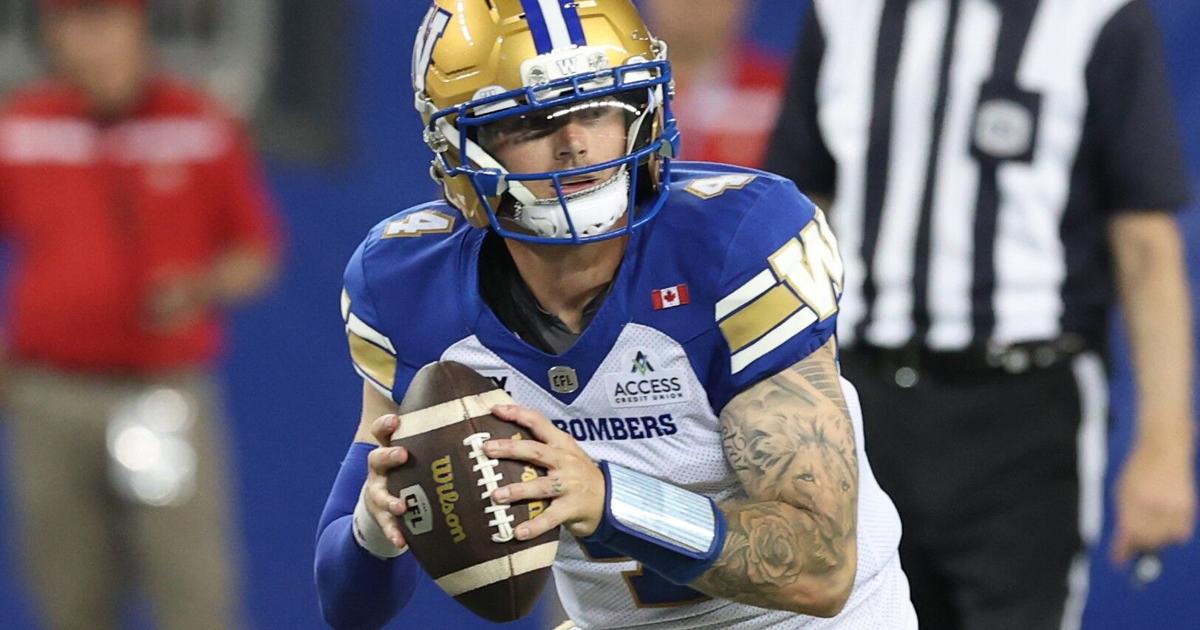 Bombers’ Brown looks for revenge in Ottawa — not!