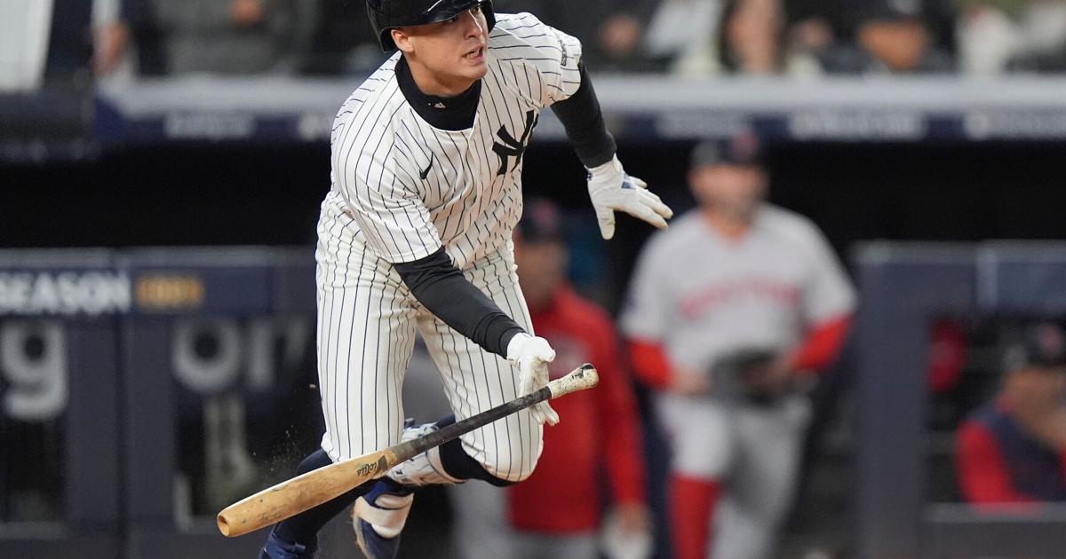 Yankees' Anthony Volpe set to start rehab assignment Tuesday and Gerrit ...