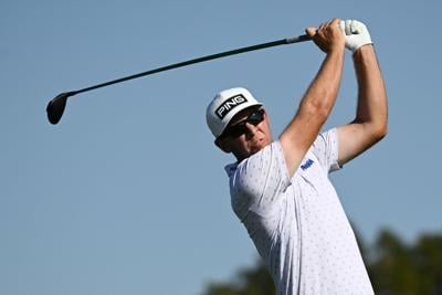Smotherman, Power share lead in windy Bermuda Championship