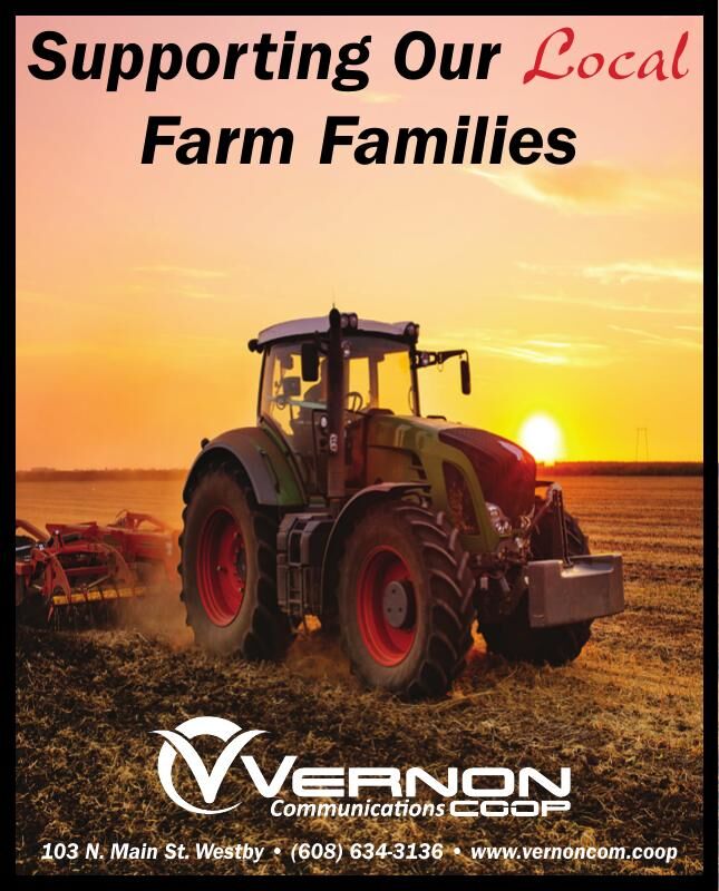 VERNON COMMUNICATIONS - Ad from 2023-03-19