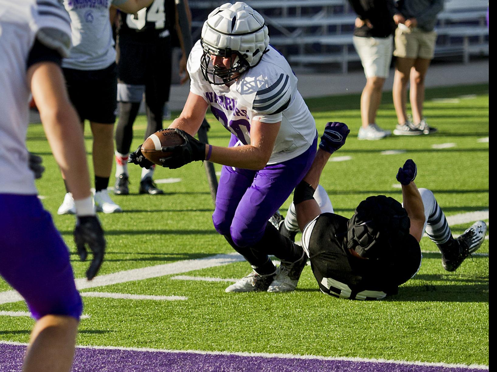 Battles For Bus Highlight Wsu S Final Fall Scrimmage Wsu