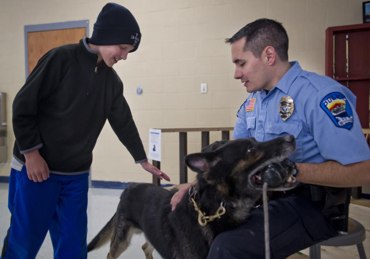 Annual Winona Police Department CopsNKids event connects officers