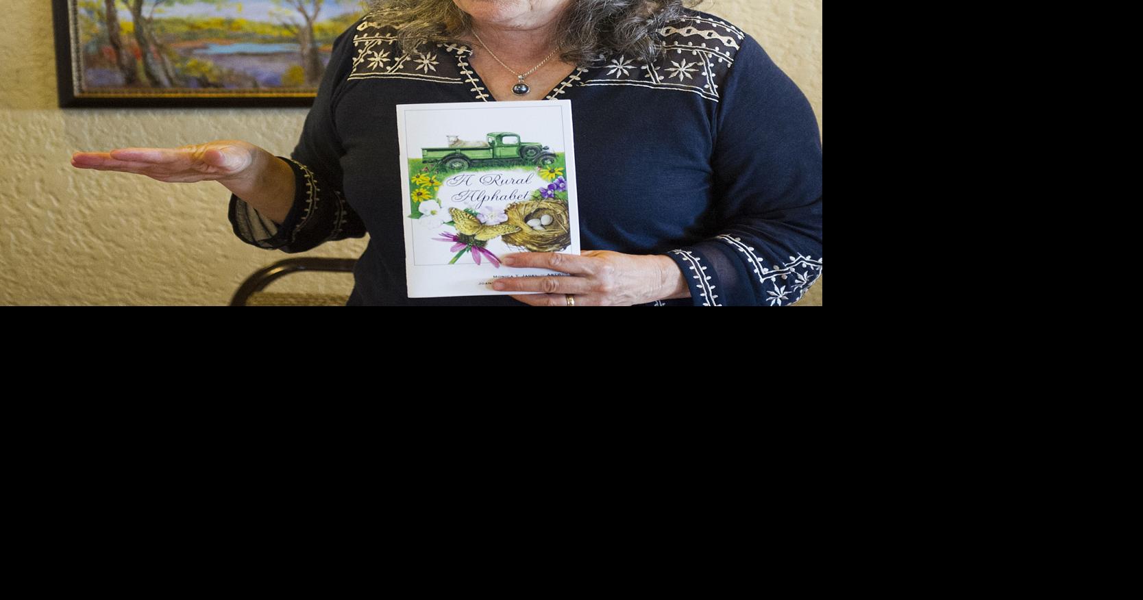 Appreciating Earth from A to Z: Artist, poet collaborate on children's book
