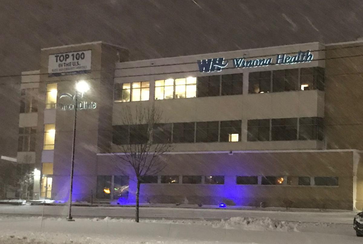 Winona Health lit up in blue for colon cancer awareness Local