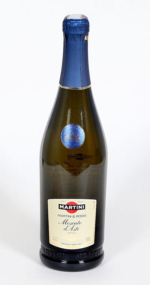 Wine of the week Martini & Rossi Moscato d’Asti 2013 Food and