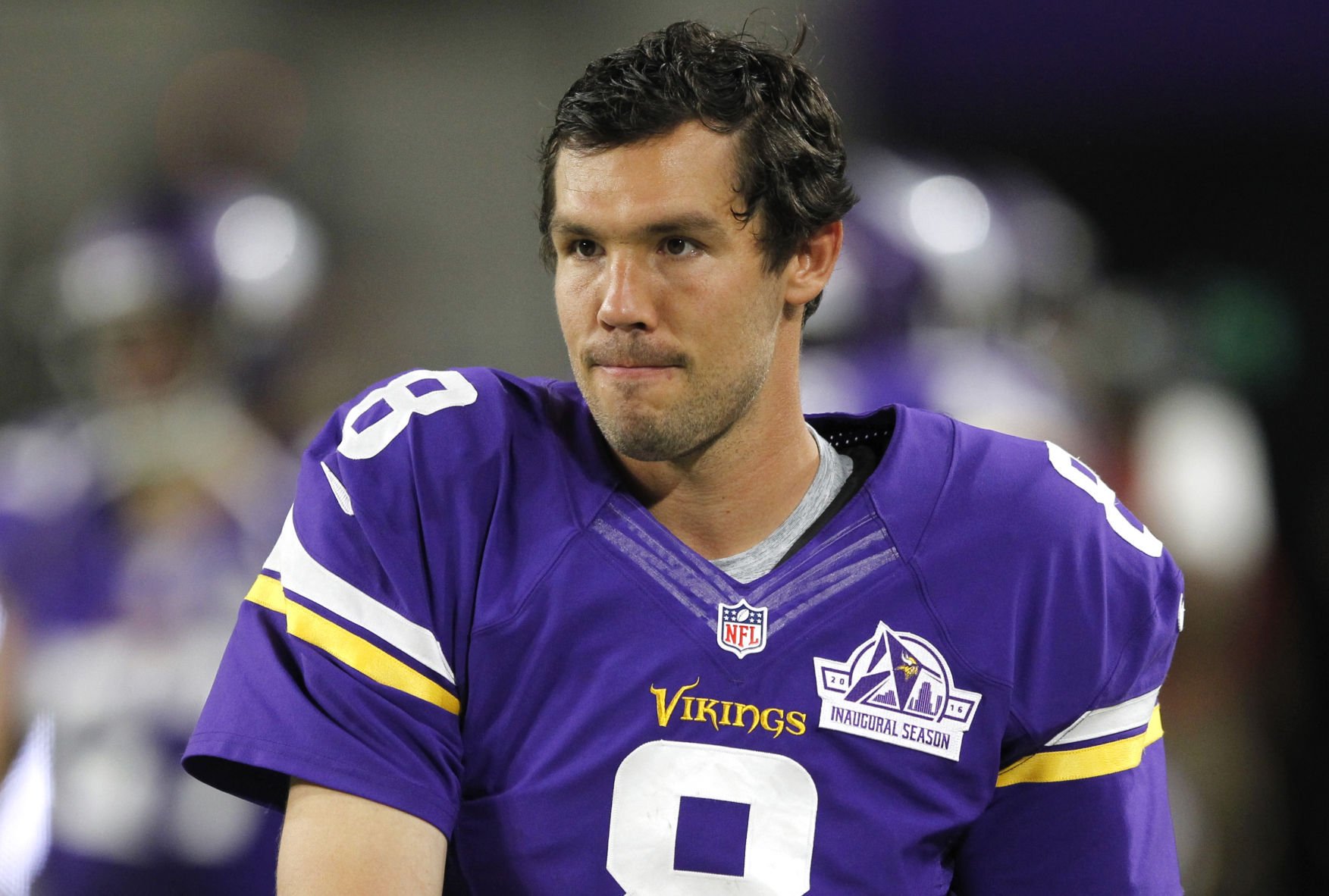 sam bradford vikings shirt