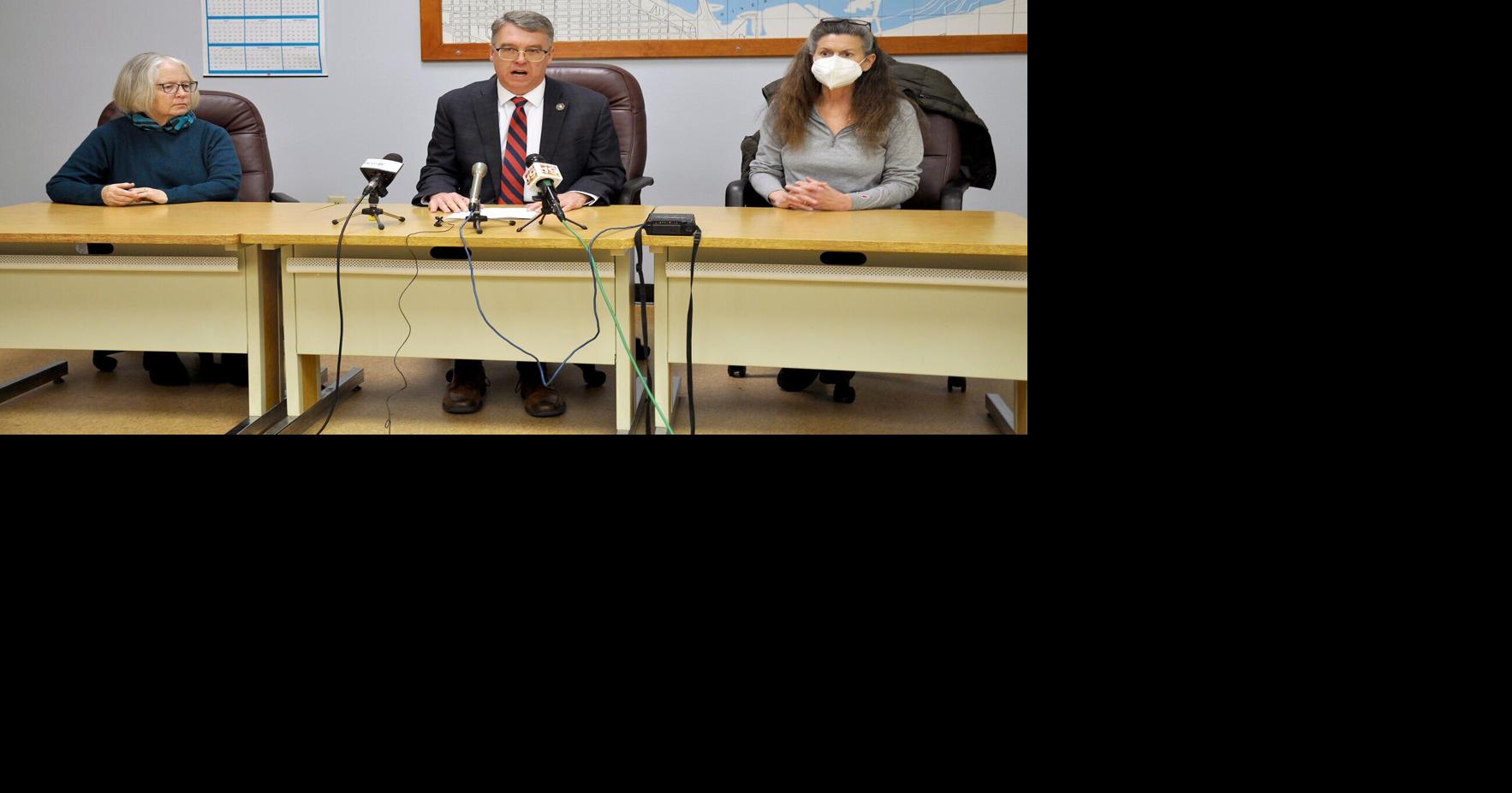 State senator calls for release of PFAS funds at town of Campbell news conference