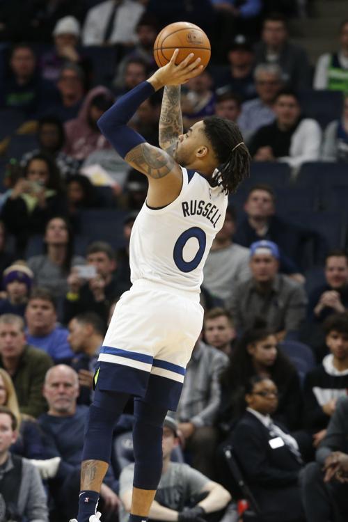 The Arrival Of D Angelo Russell Has Meant The Return Of Mid Range