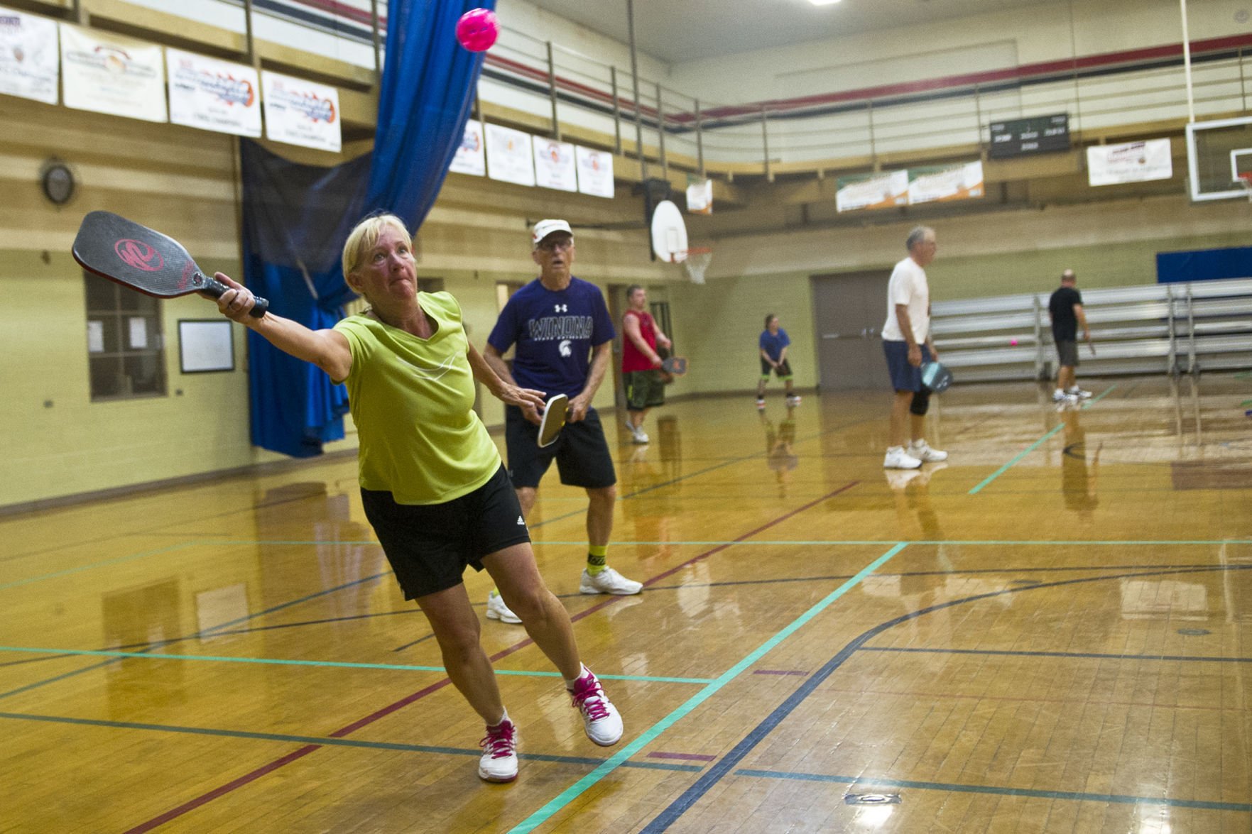 Serving Up A New Sport: Pickleball At Winona YMCA Growing Rapidly In ...