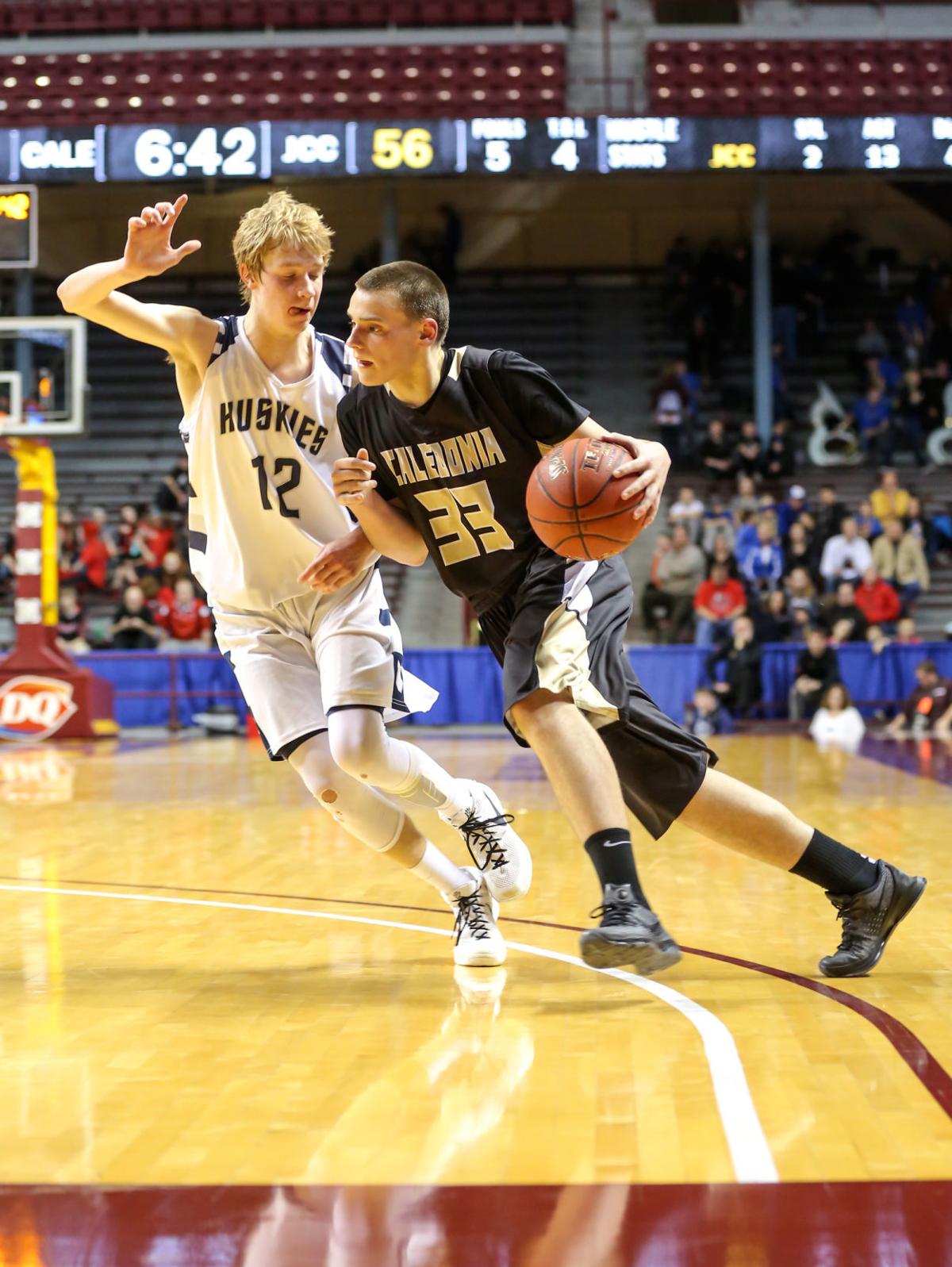 High School Basketball Caledonia S Noah King Finds Home At Kirkwood High School Winonadailynews Com