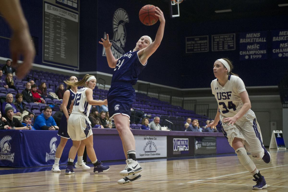 Winona State S Hannah Mcglone Wins Second Nsic South Women S