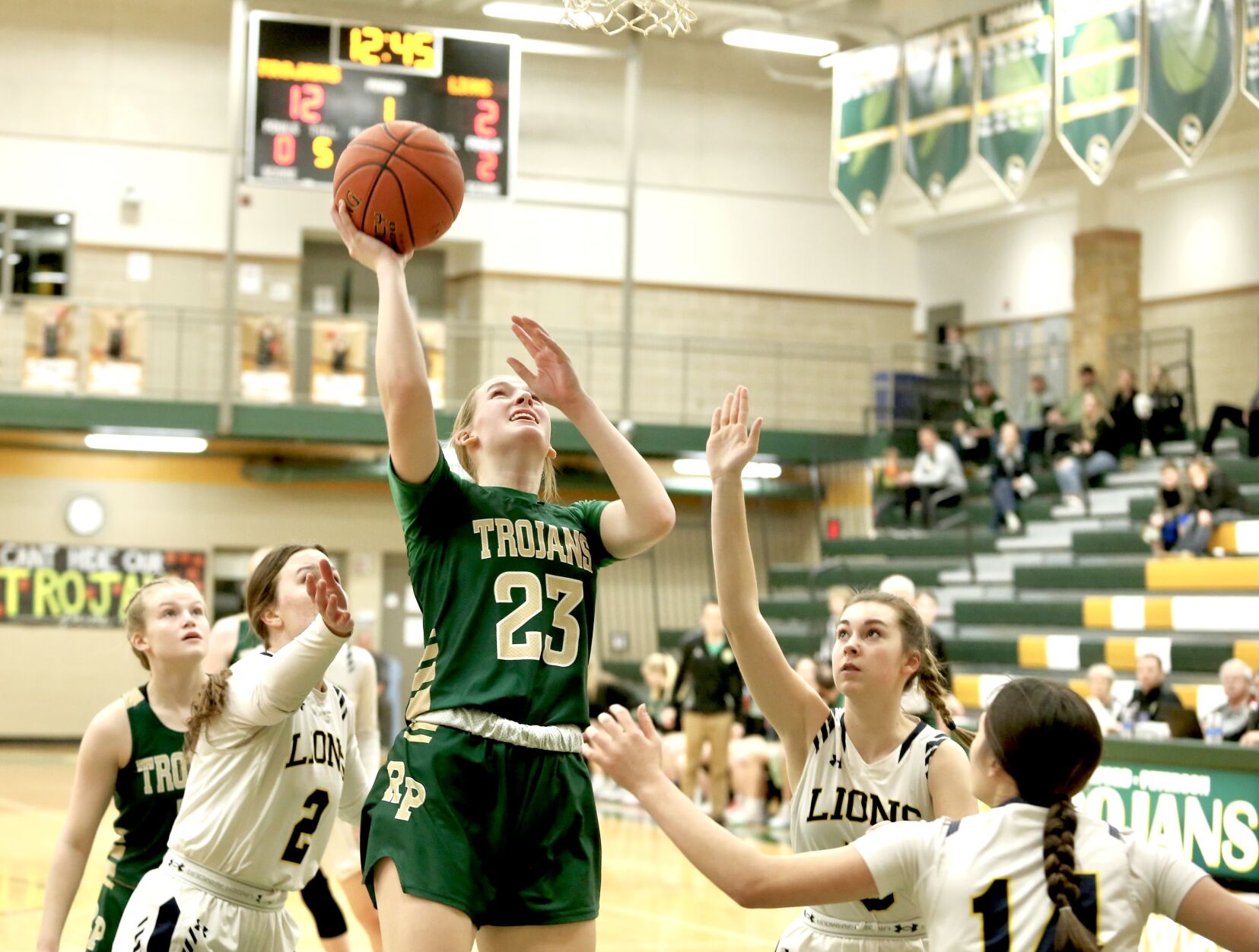 High school basketball playoff roundup: Cotter and Rushford-Peterson with impressive wins