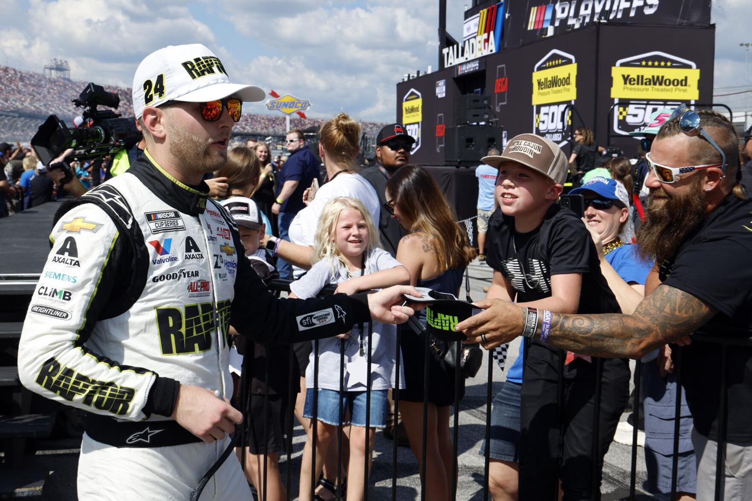 NASCAR Talladega Auto Racing