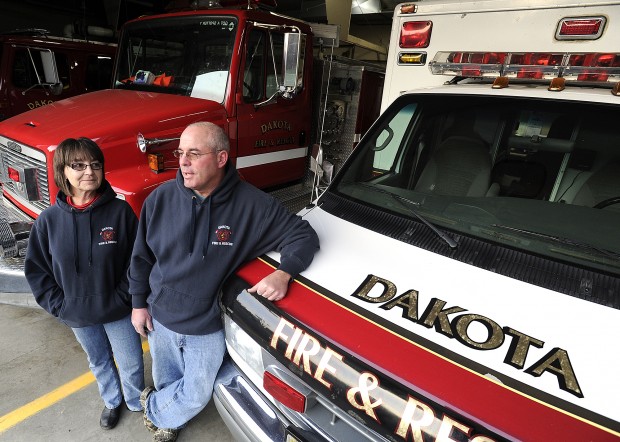 Dakota native wills $140,000 to city fire department