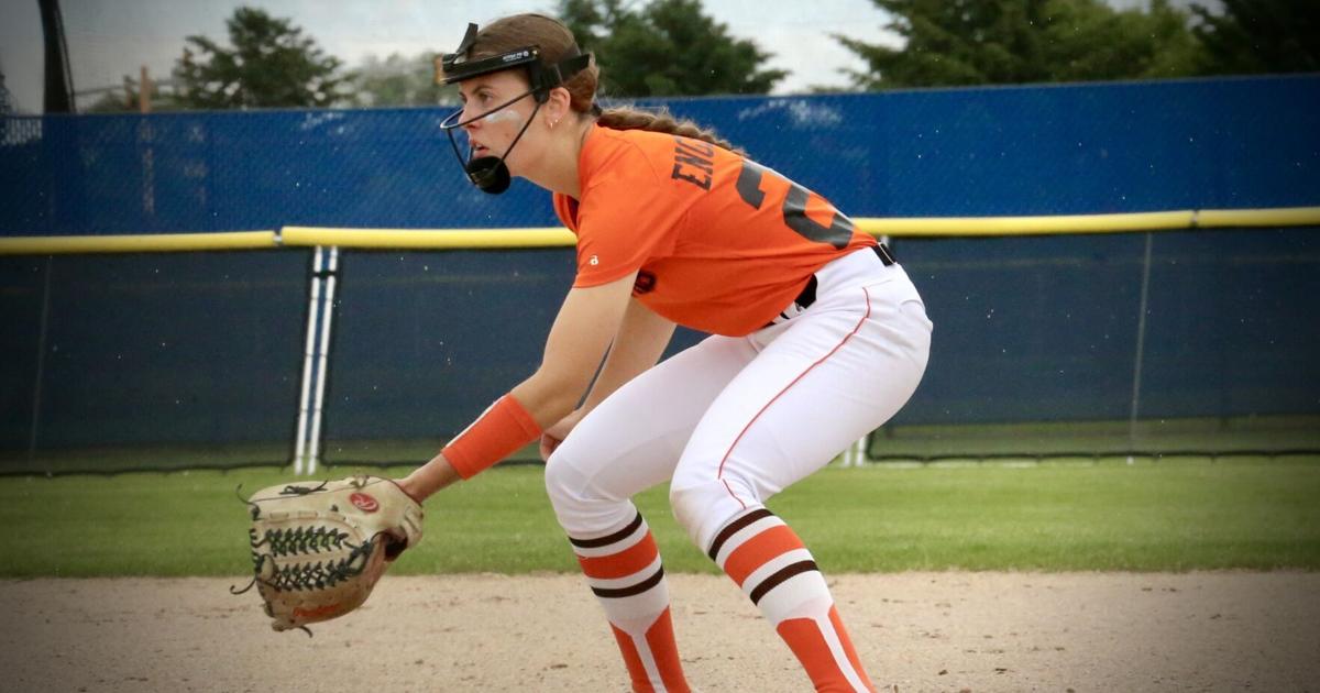 Rustie Riley Softball High school softball: Five local players earn all-state honors