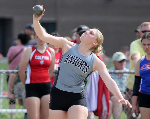 Division 3 track and field regionals at Colfax 5-26-26