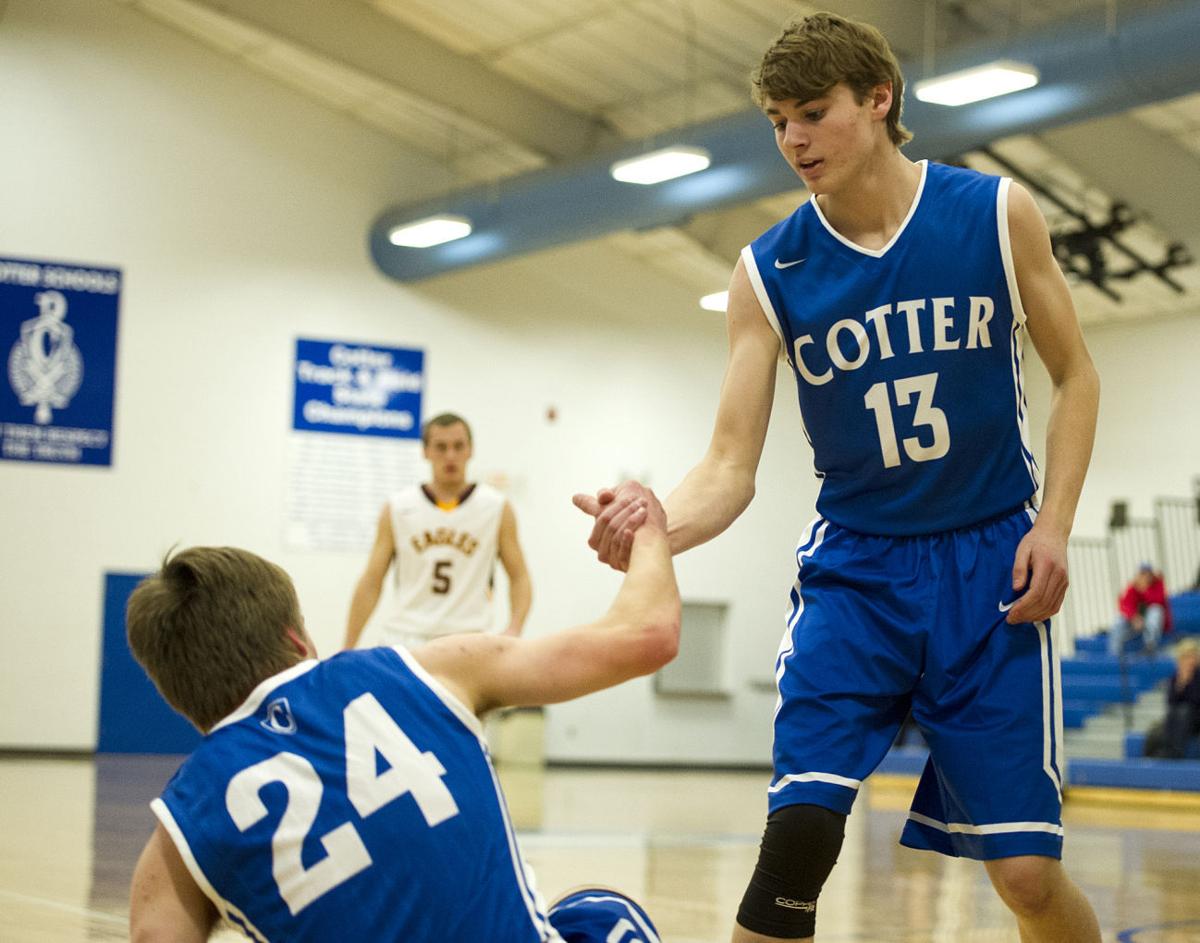 Photos Cotter Boys Basketball 201415 High School