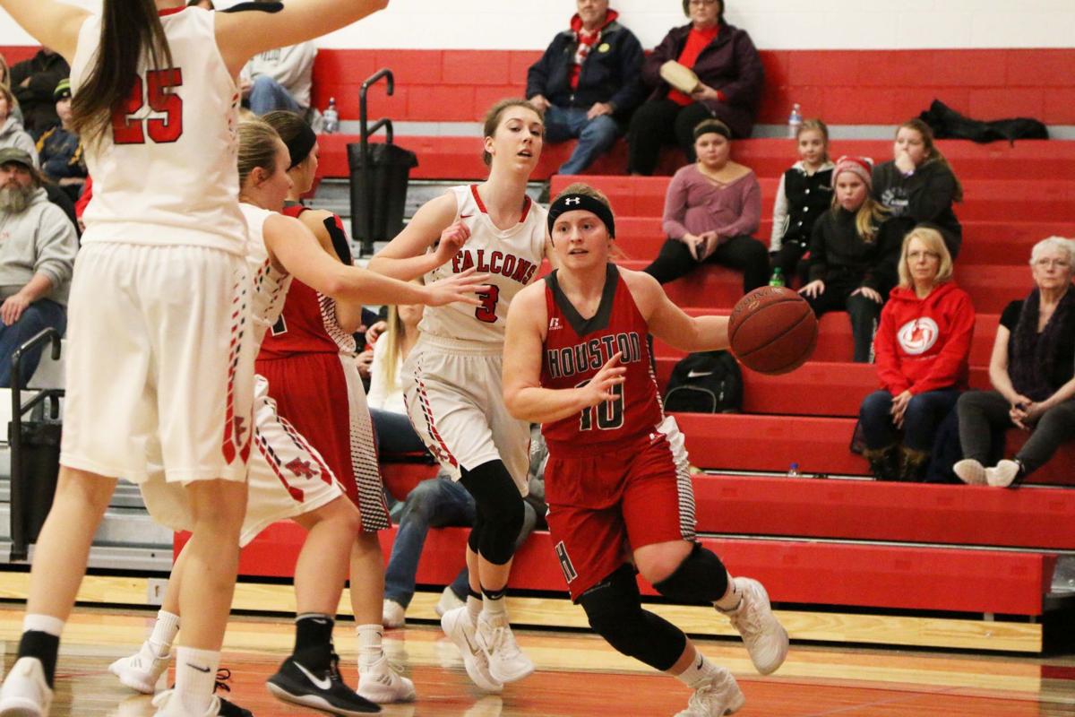 Girls Basketball Houston Leads Southeast East Division In