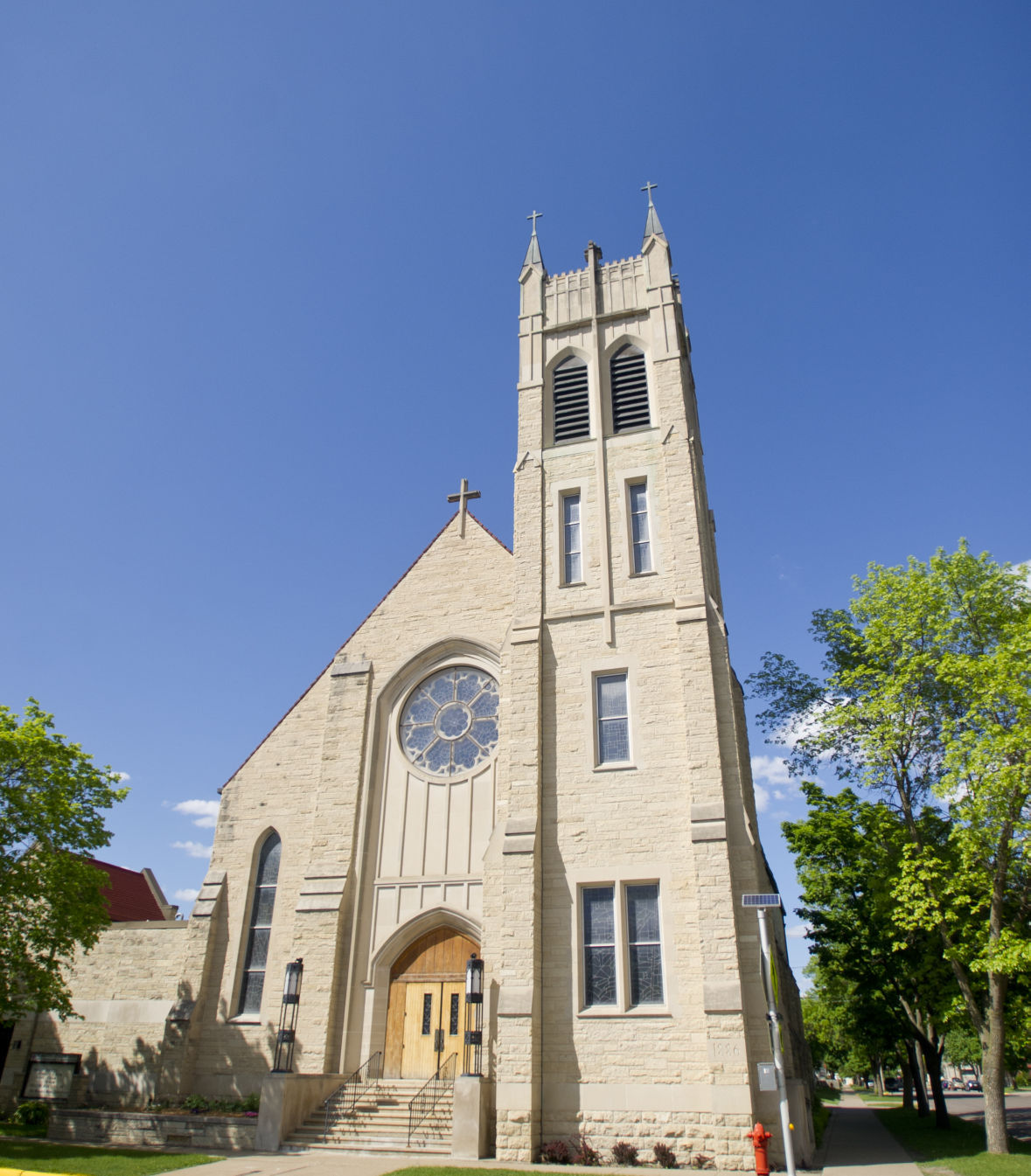 THURSDAY THROWBACK St. Martin's shepherd led Winona church to