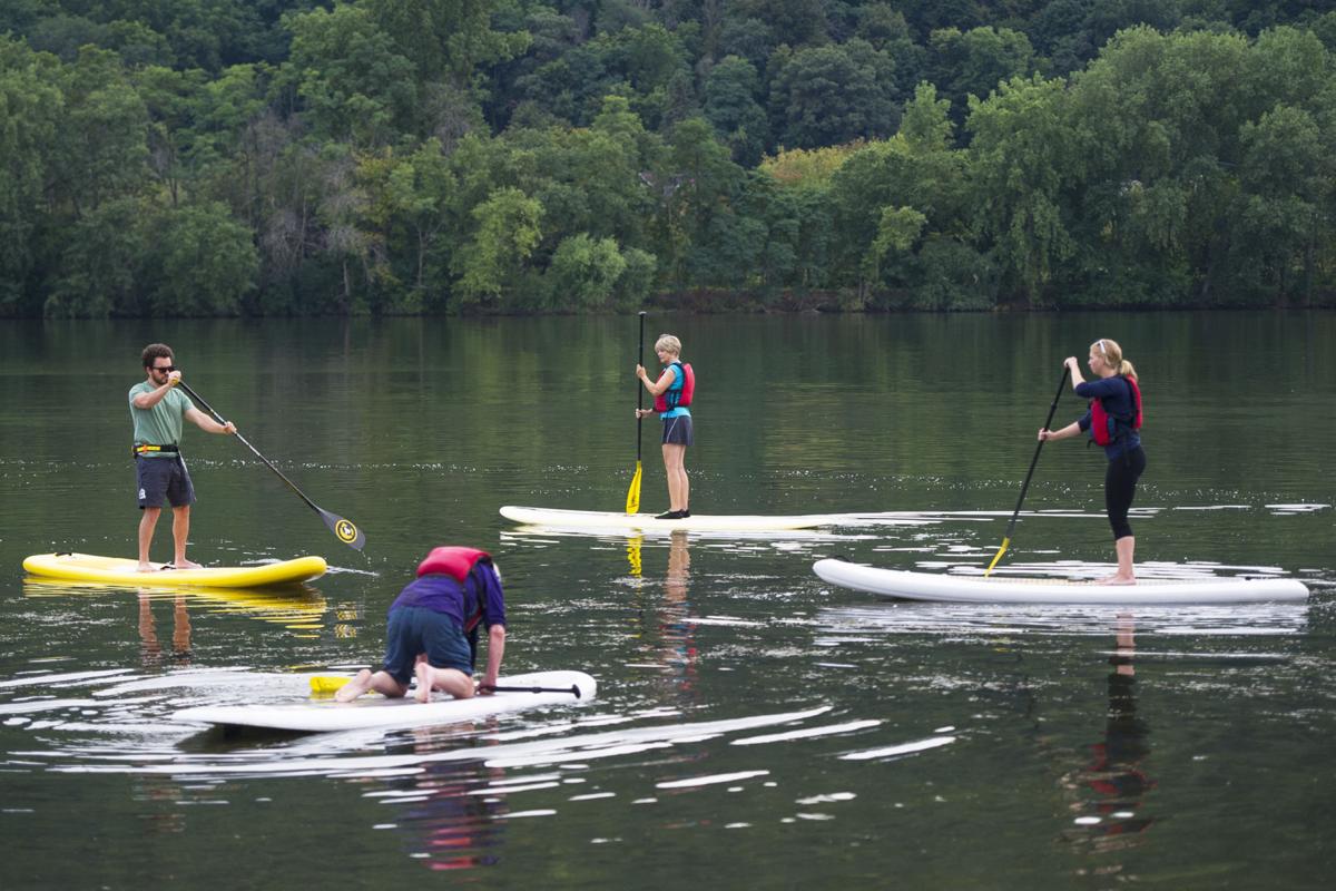Wenonah Canoe founder teaches free paddling classes to celebrate