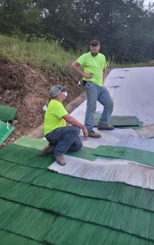 Volunteer workers