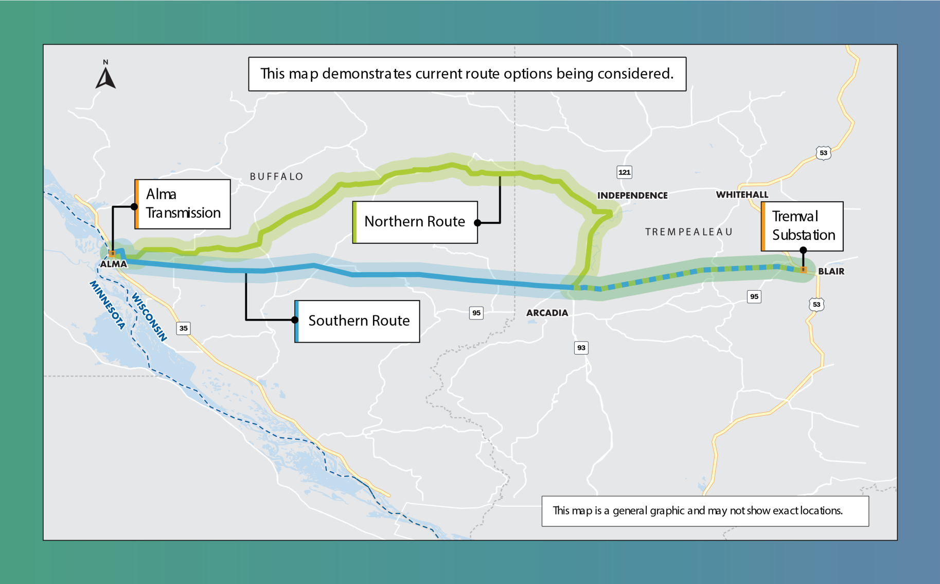 Dairyland Power Cooperative to build new transmission line from Blair