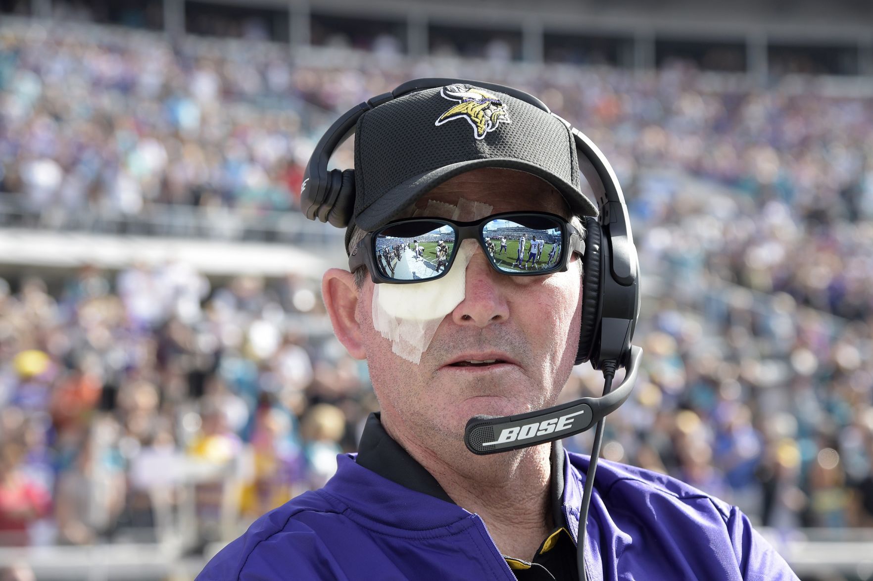 Jim Souhan: Zimmer Puts It All On The Line, Like The Vikings Do For Him