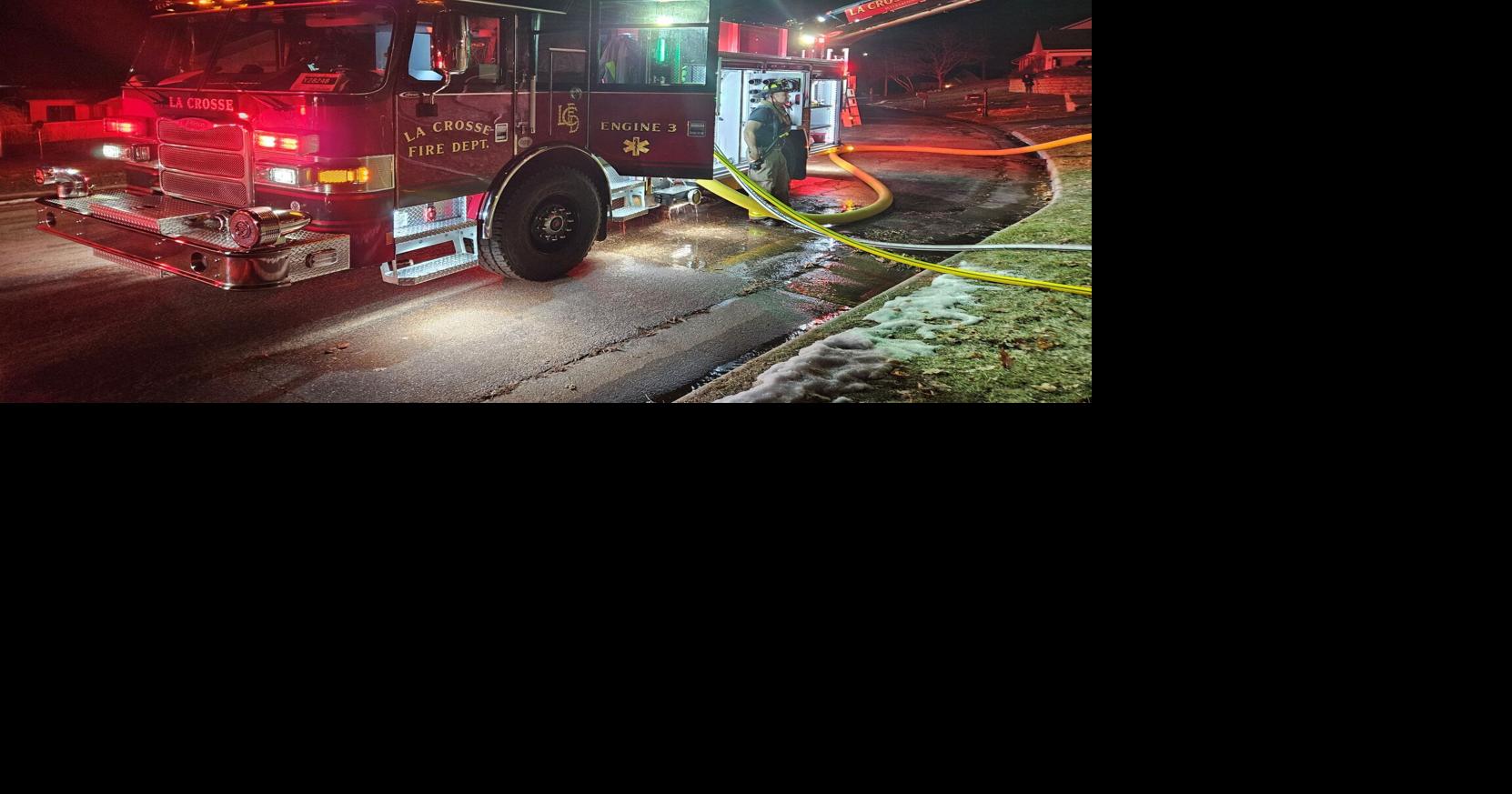 House fire in La Crosse controlled in 10 minutes
