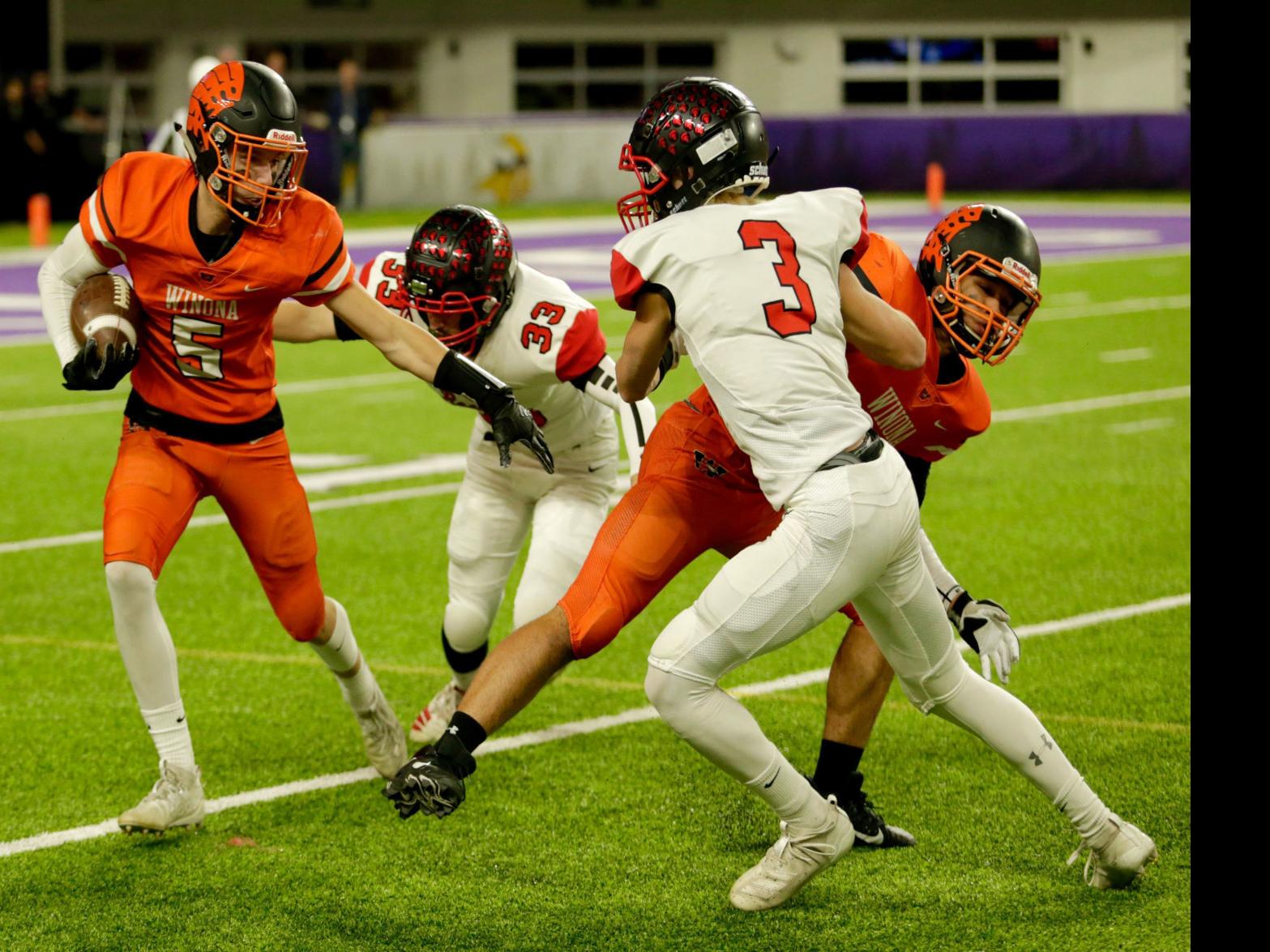 Mshsl State Football Winhawks Fall To Rocori In Class Aaaa