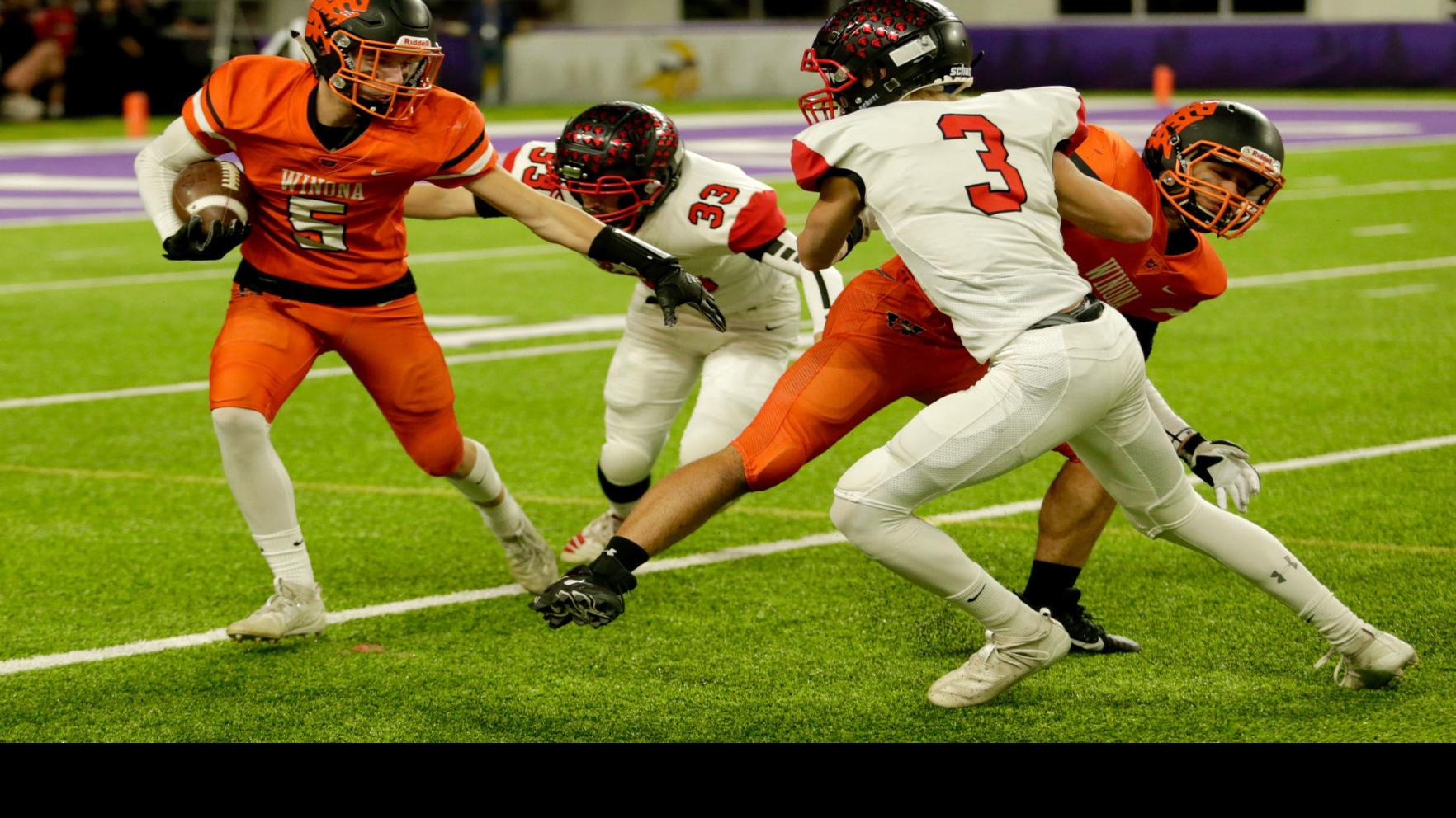 Mshsl State Football Winhawks Fall To Rocori In Class Aaaa