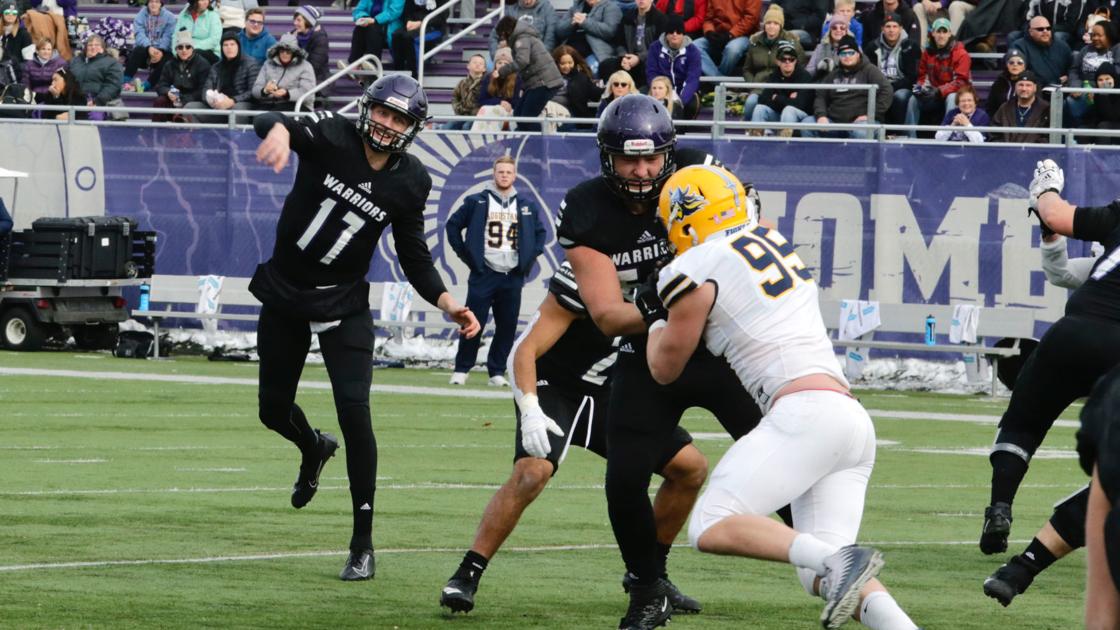 Winona State football: Warriors have win streak snapped by Augustana | College | winonadailynews.com Winona State football: Warriors have win streak snapped by Augustana | College | winonadailynews.com
