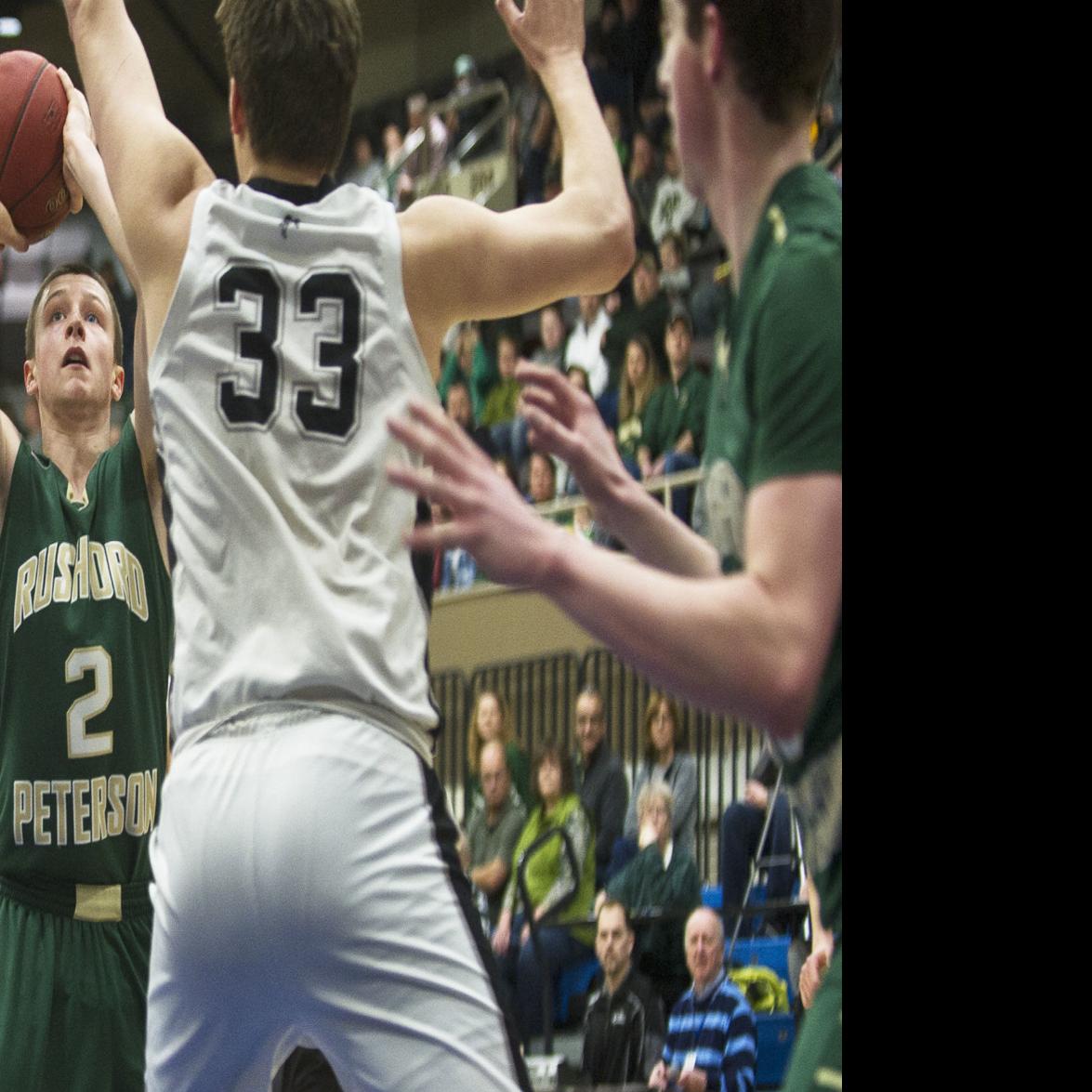 Mshsl Boys Basketball State Tournament Rushford Peterson S