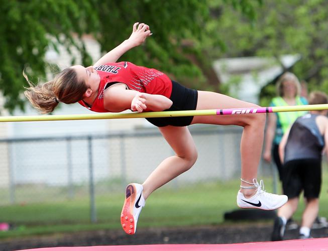 Division 3 track and field regionals at Colfax 5-26-26