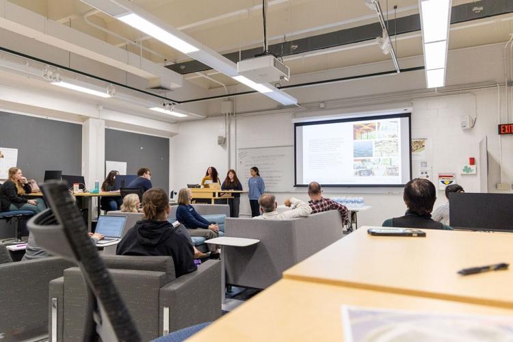 Interior design presentations