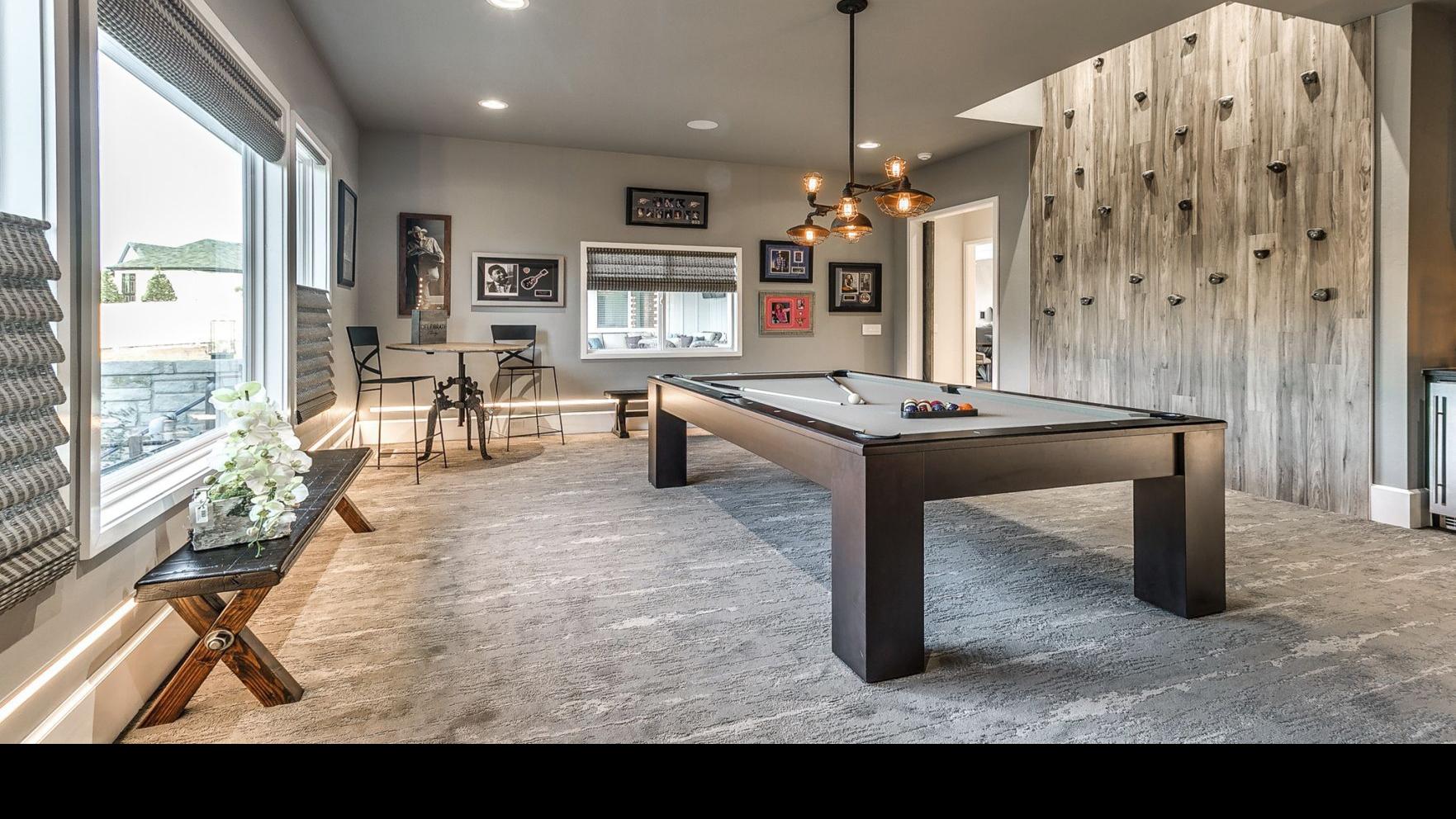 Versatility's the key in the modern rec room