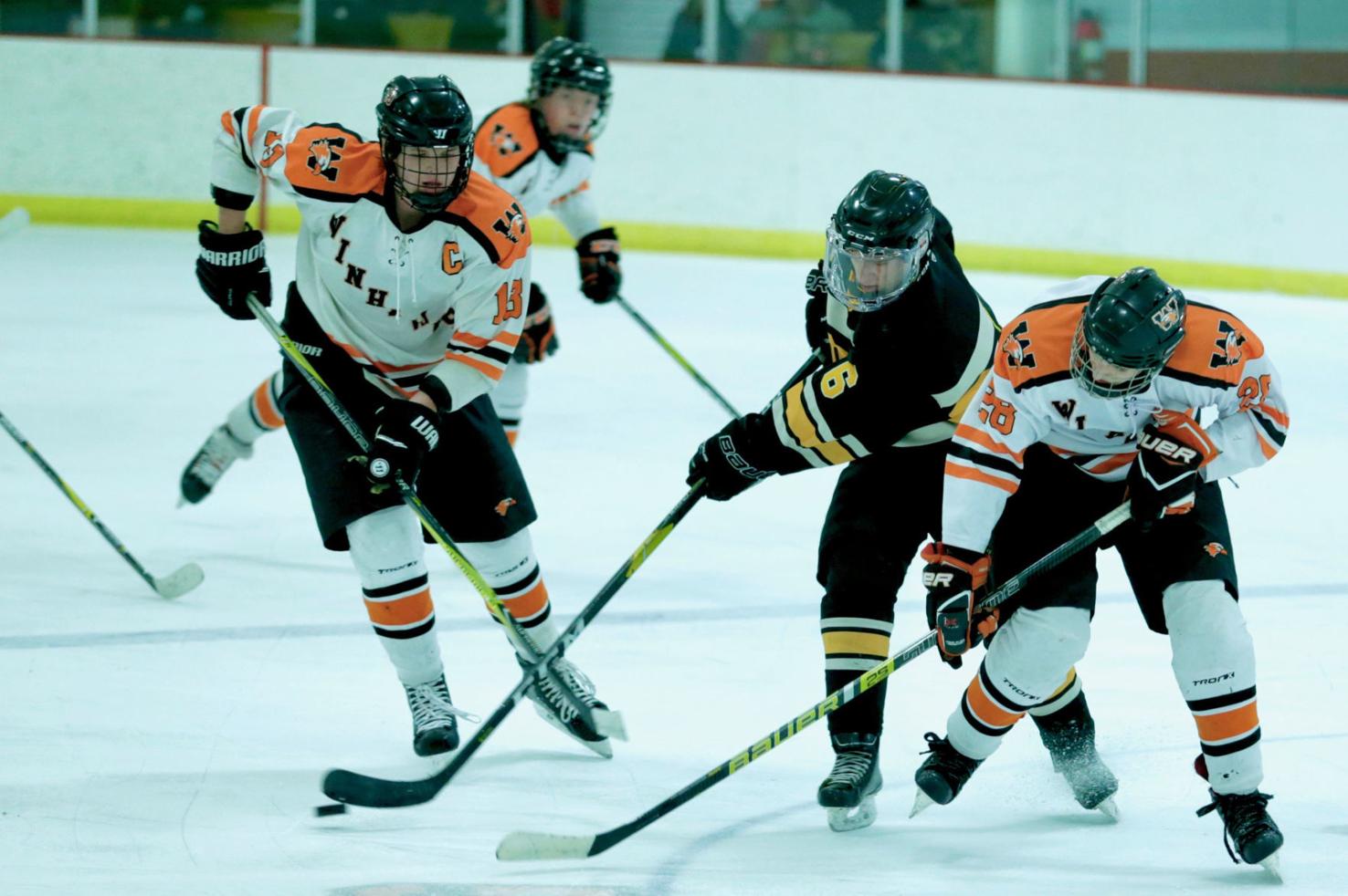 Photos Winona Winhawk hockey in pursuit of its fourth consecutive win