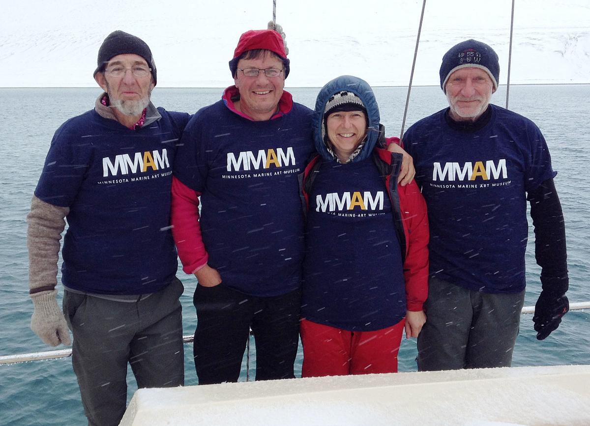 'Sailing the Northwest Passage' program with Taff Roberts at MMAM Jan