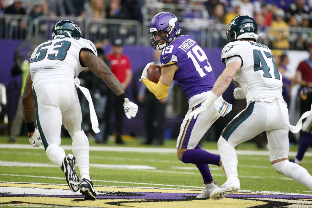 Eagles Vikings Football