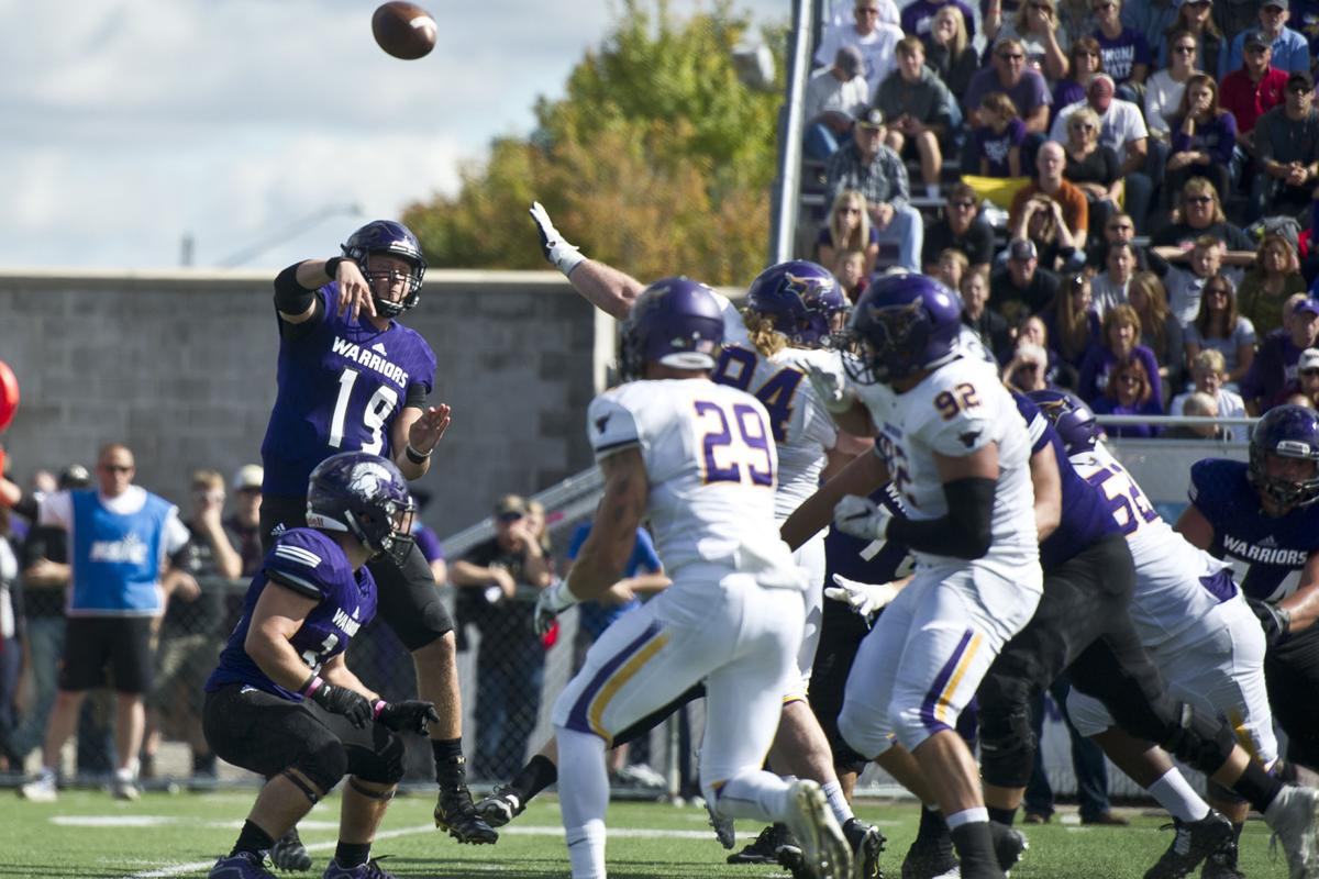 FINISHING TOUCH Winona State makes plays down the stretch to beat No
