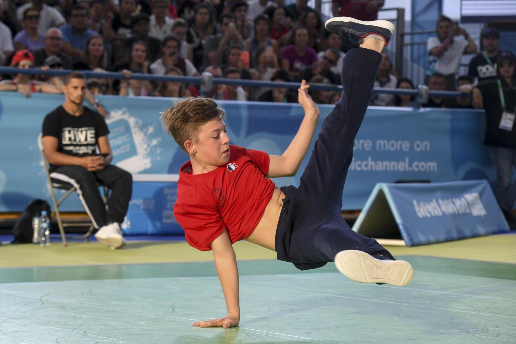 Breakdancing will make its Olympic debut at Paris 2024 ...