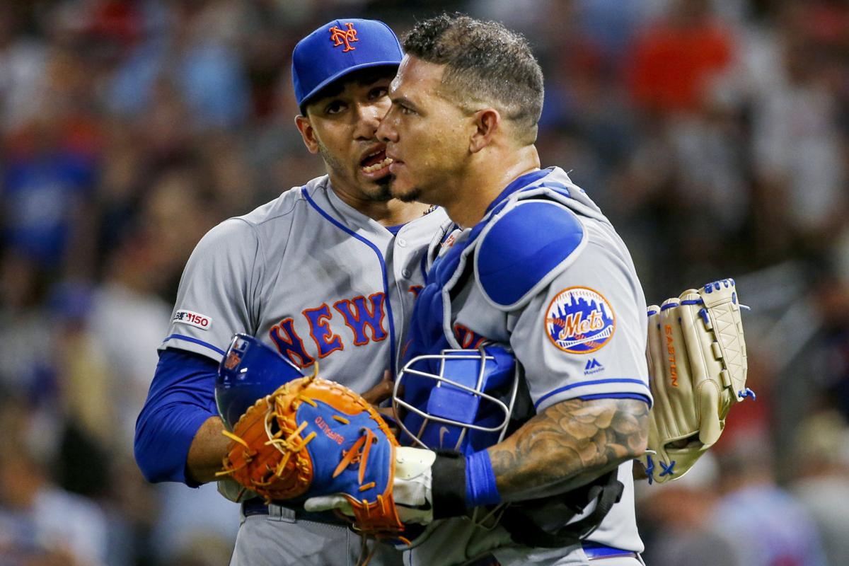 Wilson Ramos is back in the Mets weight room as facility opens