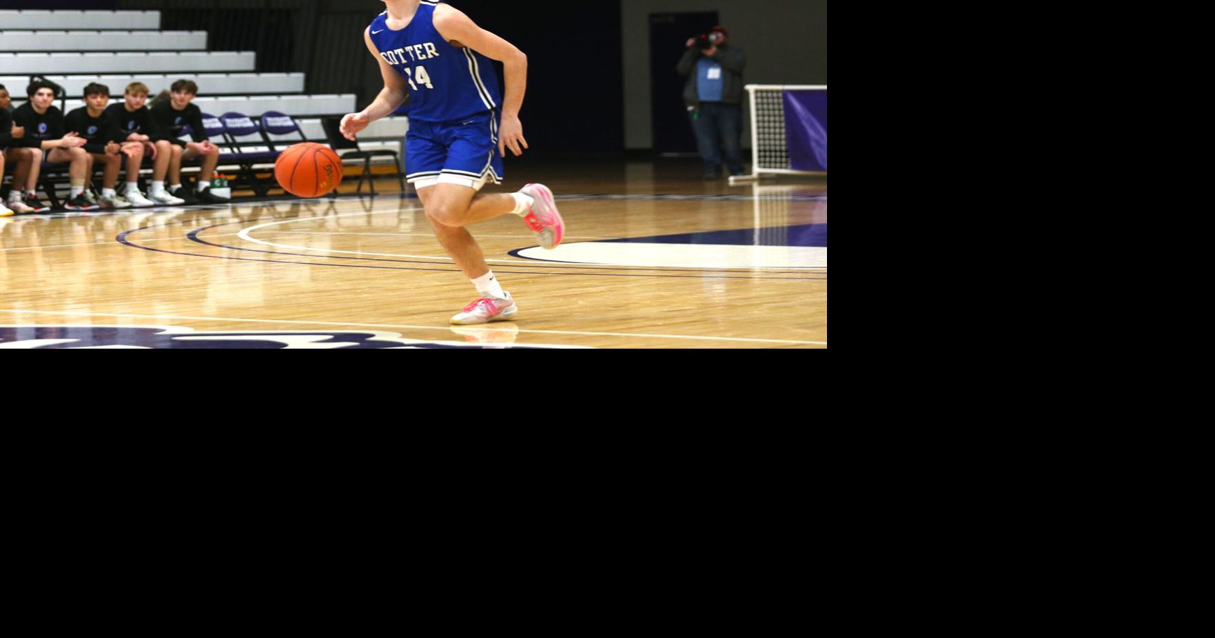 High school basketball Cotter boys run away with win over Richland Center