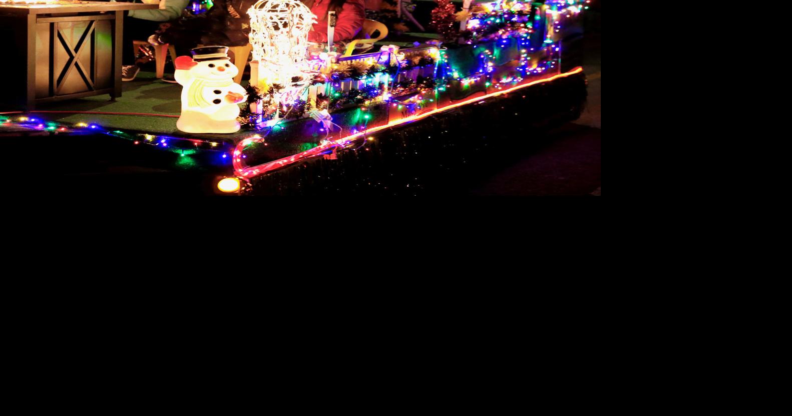 Photos Goodview Holiday Lighted Parade
