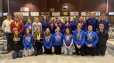 Third-place team