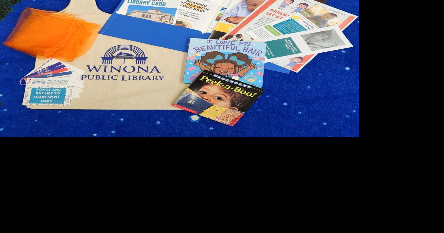 Winona Public Library partners with Winona County to make early