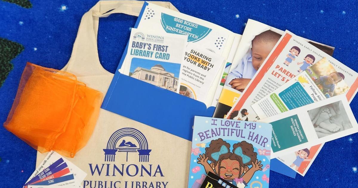 Winona Public Library partners with Winona County to make early